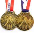 Promotional Custom Metal Sport Spelling Bee Medal